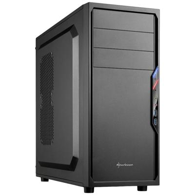 Sharkoon VS4-V Midi-tower PC-behuizing Zwart