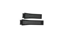 Horlogeband Smartwatch Tag Heuer CBG2A1Z / FT6157 Rubber Zwart 22.5mm