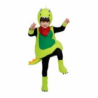 Kostuums voor Kinderen My Other Me Groen Dinosaurus - Maat: 3-4 Jaar - Maat: 3-4 Jaar