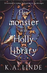 Het monster in de Holly Library (Hardback)