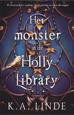 Het monster in de Holly Library (Hardback)