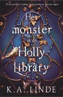 Het monster in de Holly Library (Hardback)