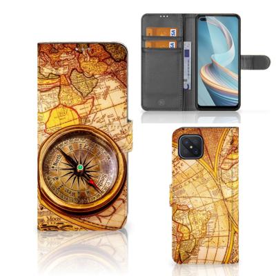 OPPO Reno4 Z | Flip Cover | Kompas
