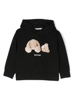 Palm Angels Kids hoodie Palm Angels Bear - Noir