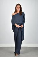 Cult Gaia broek Sara PT1349CR2964 deep lake