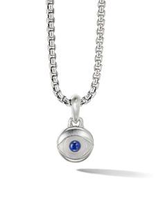 David Yurman pendentif Evil Eye en argent sterling serti de lapis