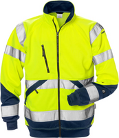 Fristads 126534 High vis sweatjack klasse 3 7426 SHV - thumbnail