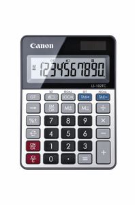 Canon LS-102 TC calculator Desktop Basisrekenmachine Zwart, Metallic