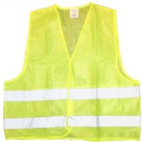 Veiligheidsvest fluorescerend geel voor volwassenen   - - thumbnail