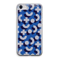 8-bit N°5: iPhone 8 Transparant Hoesje