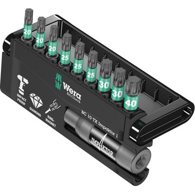 Wera 8767-9/IDC 05057688001 Bitset 10-delig Binnen-Torx Impactor technologie