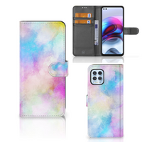 Hoesje Motorola Moto G100 Watercolor Light - thumbnail