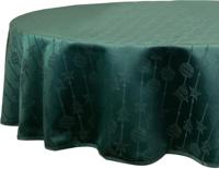 Tafelkleed raula 180cm donkergroen Unique Living - Unique living