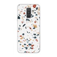 Terrazzo N°4: Samsung Galaxy A6 Plus (2018) Transparant Hoesje