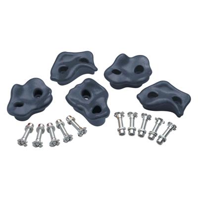 SwingKing klimstenen set antraciet, 5st