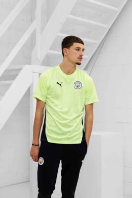 Manchester City Trainingsshirt Senior 2025/2026 - Maat XL - Kleur: Geel | Soccerfanshop