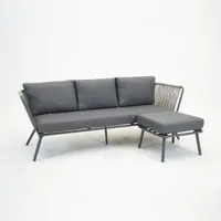 Vita Corfu loungebank chaise longue