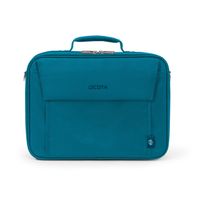 Dicota Eco Multi BASE notebooktas 39,6 cm (15.6") Aktetas Blauw - thumbnail