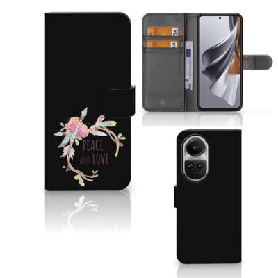 OPPO Reno10 | 10 Pro Leuk Hoesje Boho Text OPPO Reno10 | 10 Pro Leuk Hoesje Boho Text