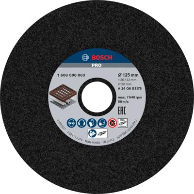 Bosch Accessories 1608600069 Bosch Power Tools Diameter 125 mm 1 stuk(s)