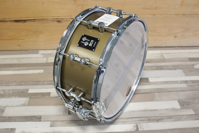 Sonor SQ1 14x6,5" Snaredrum, Satin Gold Metallic