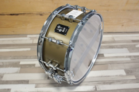 Sonor SQ1 14x6,5" Snaredrum, Satin Gold Metallic Sonor SQ1 14x6,5" Snaredrum, Satin Gold Metallic