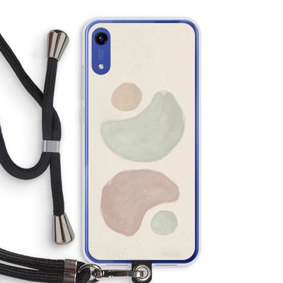 Geo #10: Honor Play 8A Transparant Hoesje met koord
