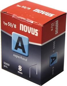 Novus Dundraad nieten A 53/8mm | | 5000 stuks - 042-0517 - 042-0517