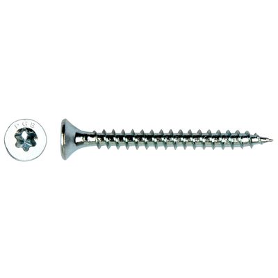 pgb-Europe PGB-FASTENERS | Spaanplaatschroef VK-T Ø 4,50x60 Zn PGWVTV001004500603