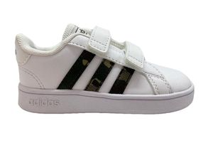 Witte adidas Sneakers Grand Court
