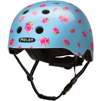 Melon Helm Urban Active Flying Roses M-L - thumbnail