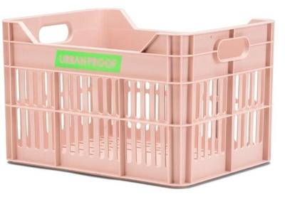 Kinderfiets Fietskrat 15L Junior Pastelroze