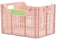 Kinderfiets Fietskrat 15L Junior Pastelroze