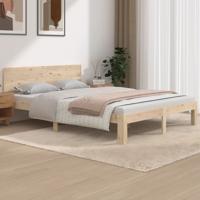 Bedframe massief grenenhout 140x190 cm