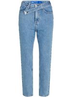 Karl Lagerfeld Jeans jean skinny à taille haute - Bleu - thumbnail