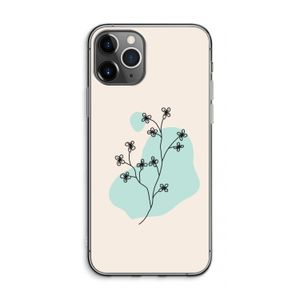 Love your petals: iPhone 11 Pro Max Transparant Hoesje