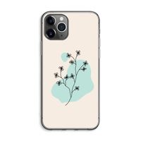 Love your petals: iPhone 11 Pro Max Transparant Hoesje