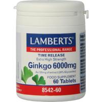 Lamberts Ginkgo 6000mg Lamberts Ginkgo 6000mg