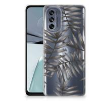Motorola Moto G62 5G | TPU Case | Leaves Grey