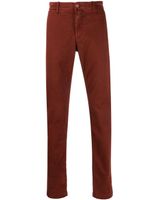 Jacob Cohën pantalon chino Bobby à coupe slim - Rouge