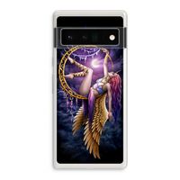 Aerial Angel: Google Pixel 6 Pro Transparant Hoesje