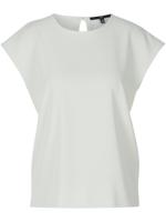 Mouwloze blouse Van UP! wit - thumbnail