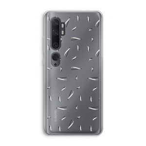 Hipster stripes: Xiaomi Mi Note 10 Pro Transparant Hoesje