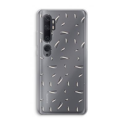 Hipster stripes: Xiaomi Mi Note 10 Pro Transparant Hoesje