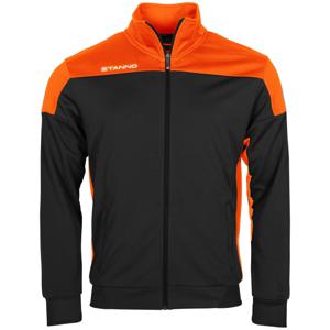 Stanno 408016 Pride Full Zip Jack - Black-Orange - L