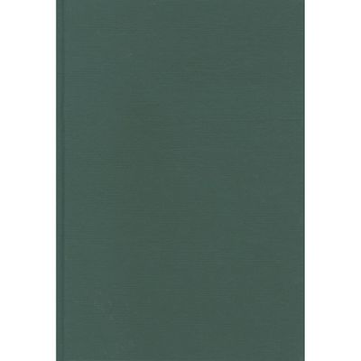 Blanco Notitieboek A5 Groen