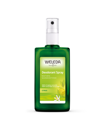 Weleda Lichaamsverzorging Body Citrus Deodorant 100 ml