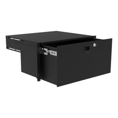 Penn Elcom R2295-5UK lichtgewicht racklade met slot 5 HE 385mm