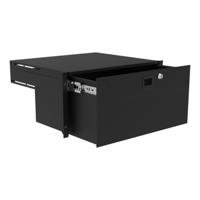 Penn Elcom R2295-5UK lichtgewicht racklade met slot 5 HE 385mm