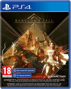 PS4 Babylon's Fall